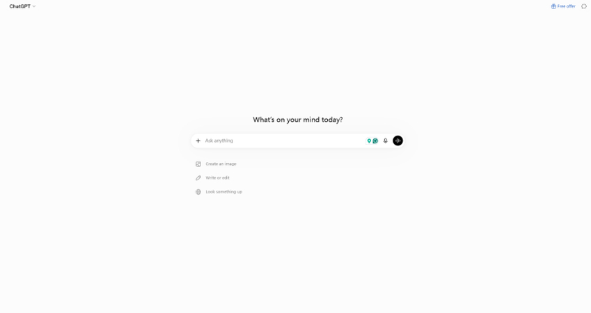 chatgpt to create image