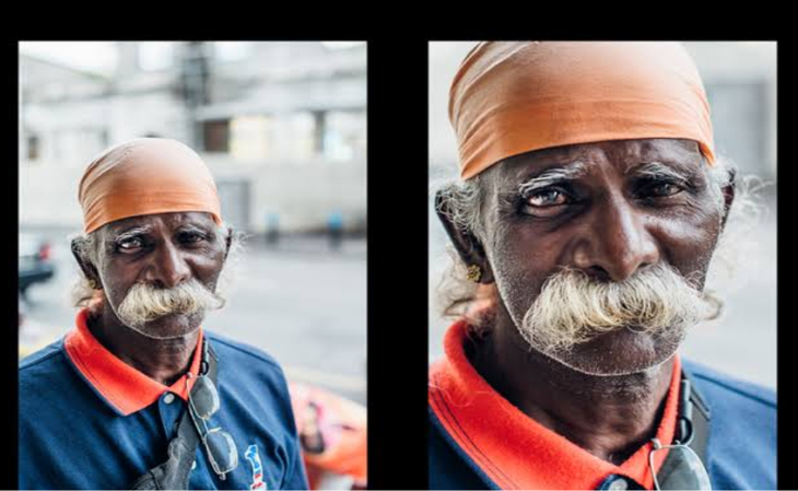 recompose image crop and adjust framing