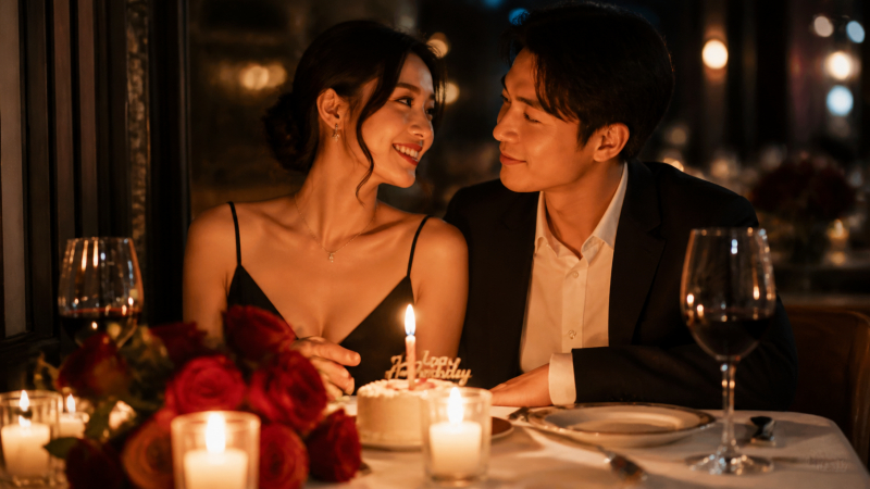 romantic birthday prompt for husband