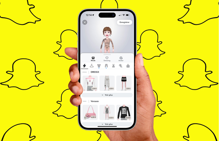snapchat avatar overview