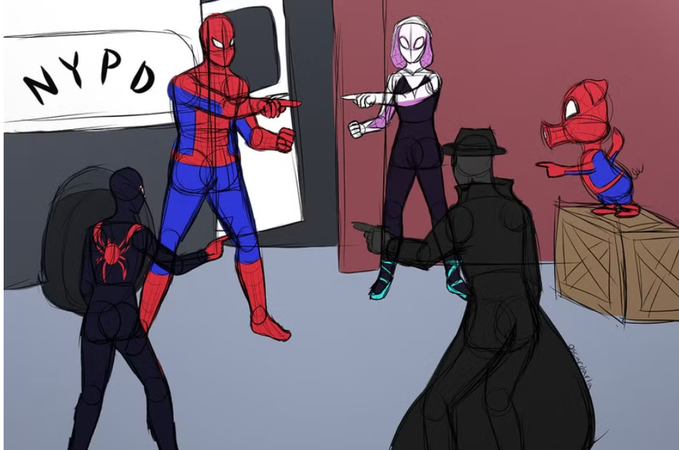 spider-man pointing meme the diet cheat day