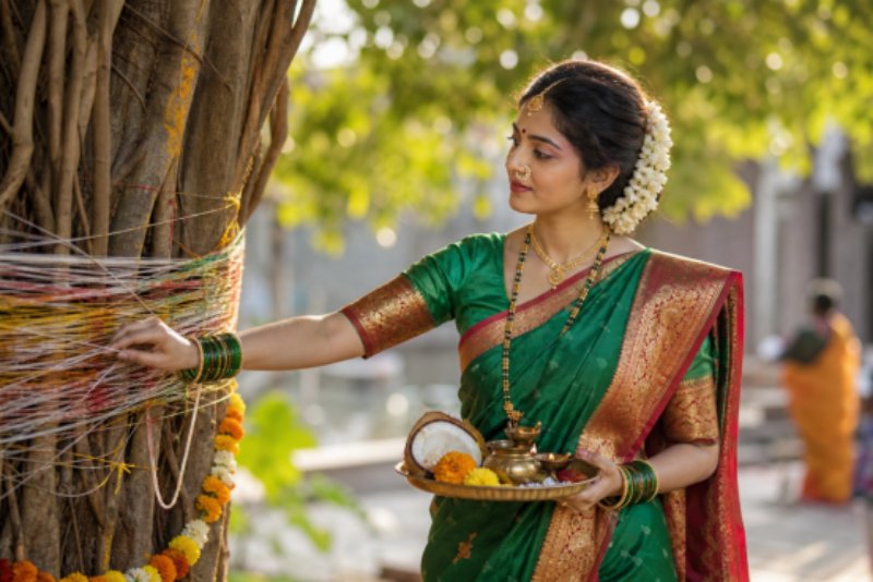 traditional vat purnima image