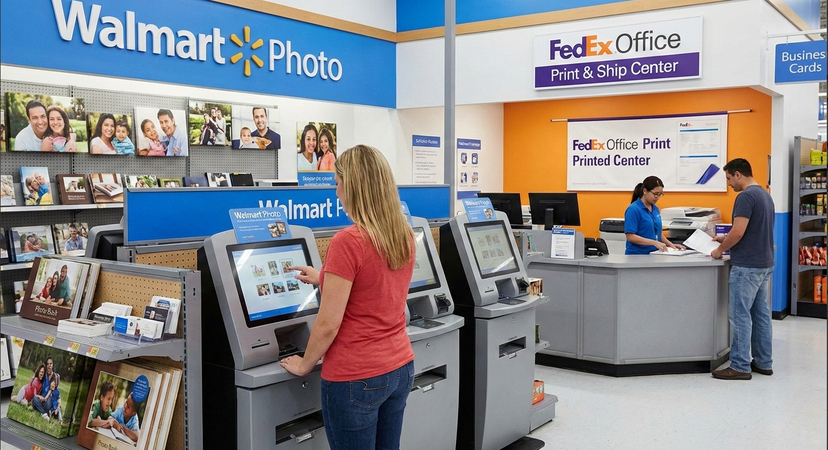 walmart photo printing service