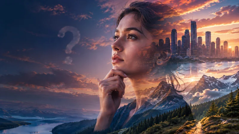 blend two images seamlessly
