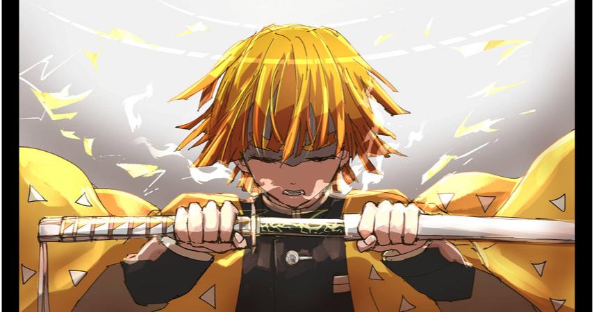 zenitsu lighting wallpapers