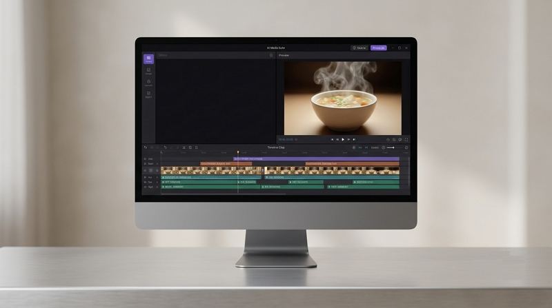 add voiceover and edit the video
