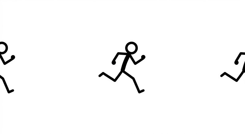 ai stickman animation video promote action