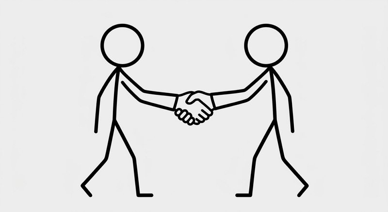 ai stickman animation video promote interaction
