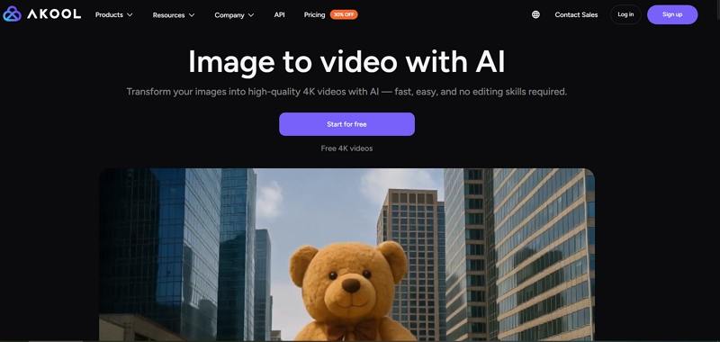 akool image to video