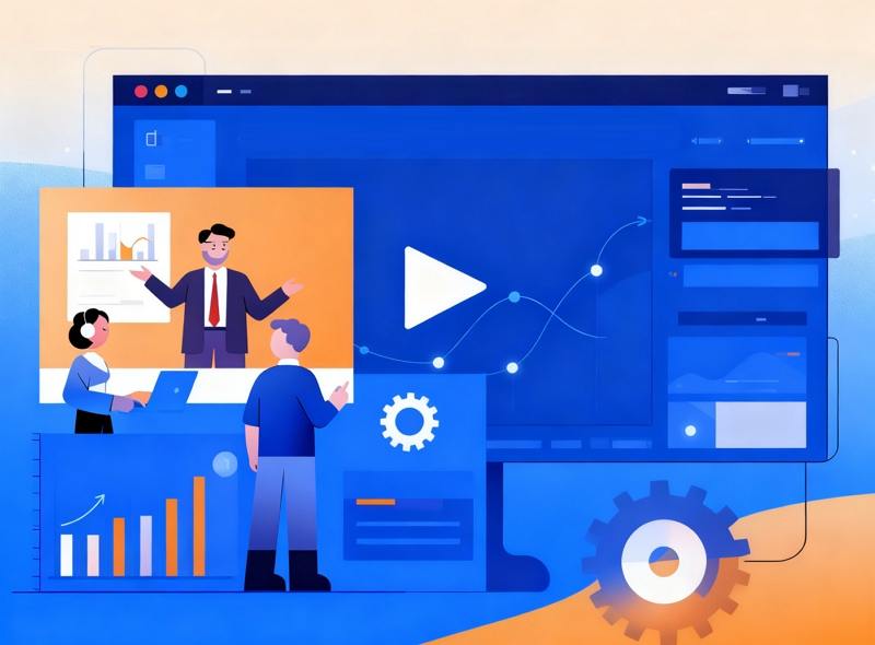 비즈니스용 애니메이션 비디오