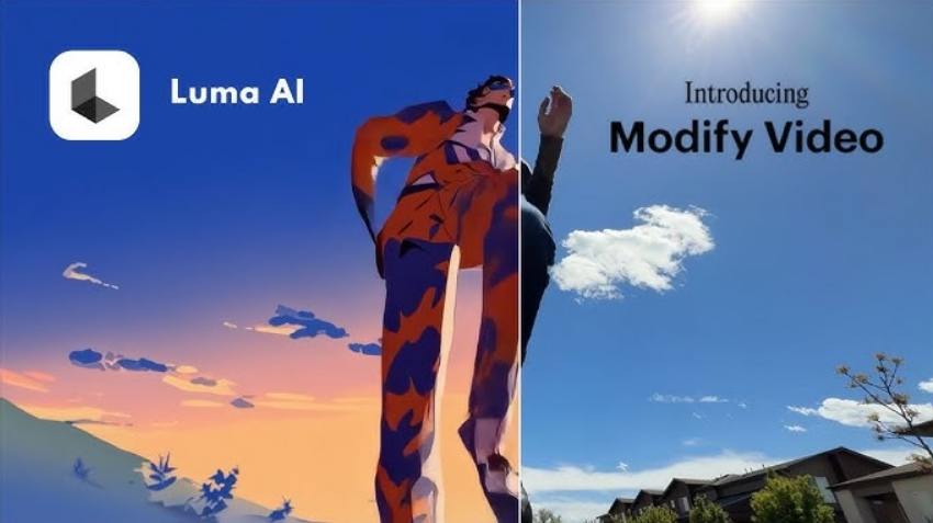 lumalabs ai introduce modify video