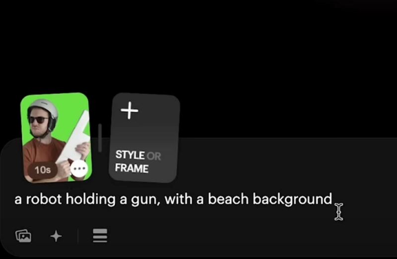 luma labs ai modify video tool add instructions