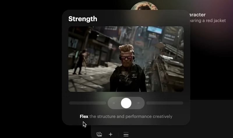 luma labs ai modify video tool specify style