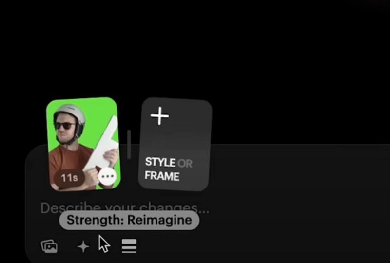 luma labs ai to add footage