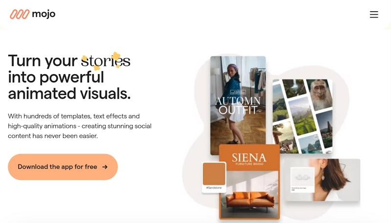 mojo ugc creator for instagram reels