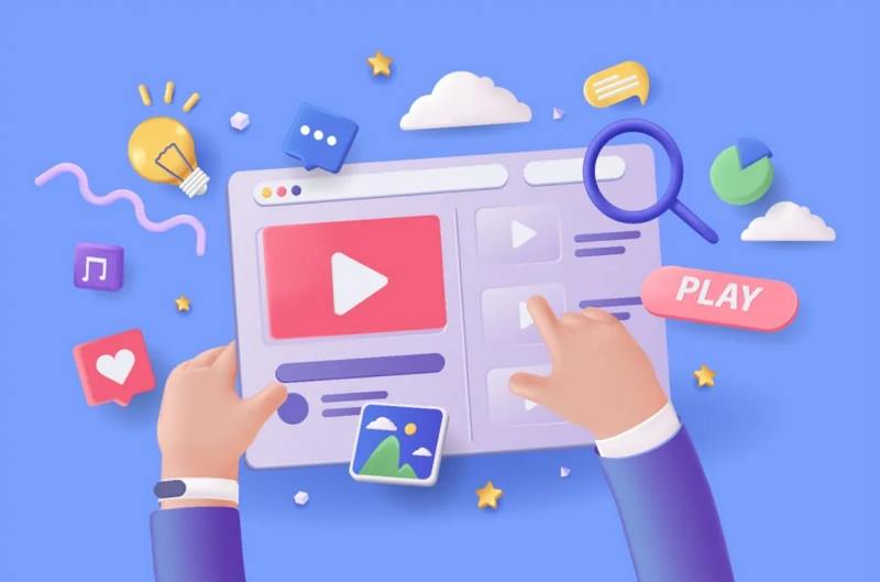 platform for brand awareness video