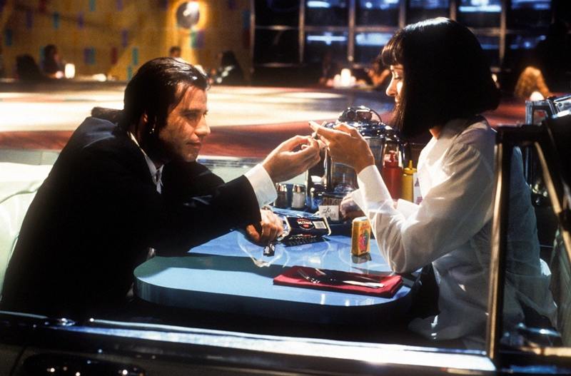 pulp fiction the diner