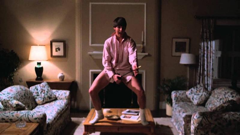 risky business the living room dance