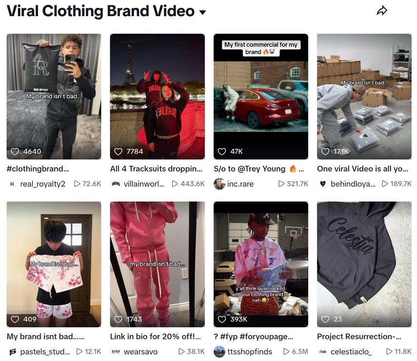 tiktok brand videos download