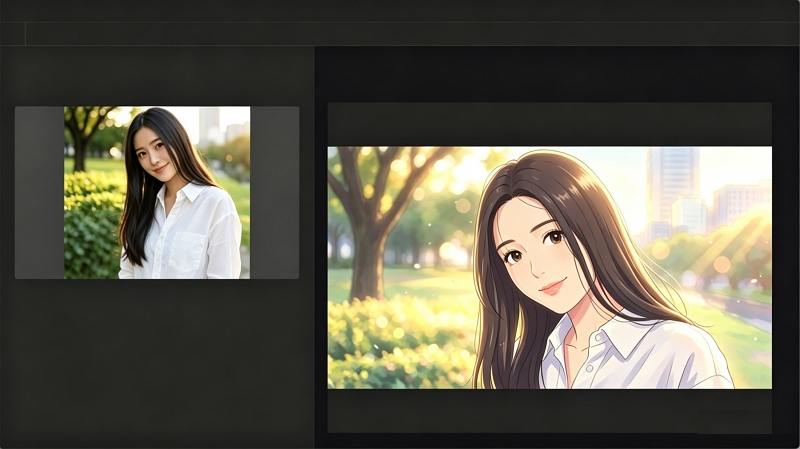 vikpea ai ghibli video generator
