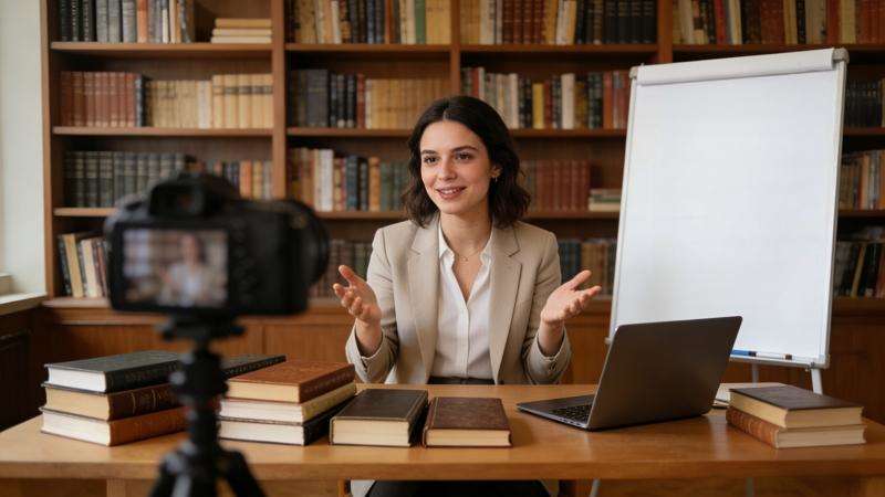 vlogging ideas for informational educational