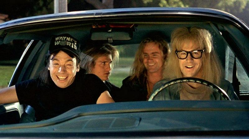 wayne's world bohemian rhapsody
