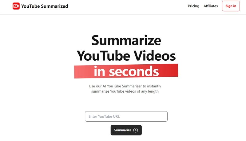 youtubesummarized