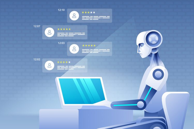 übersicht ki-generierte gefälschte bewertungen