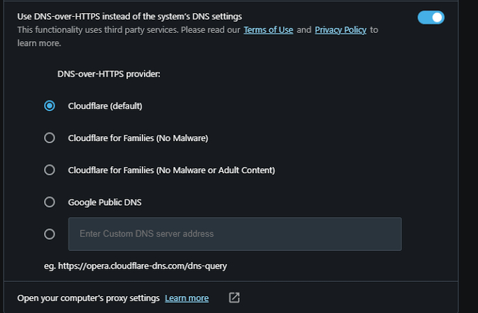 Changing DNS to Google DNS or Cloudflare to fix Discord GIFs not loading