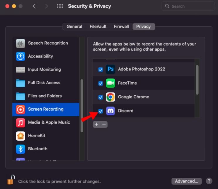 enable-discord-screen-recording-mac