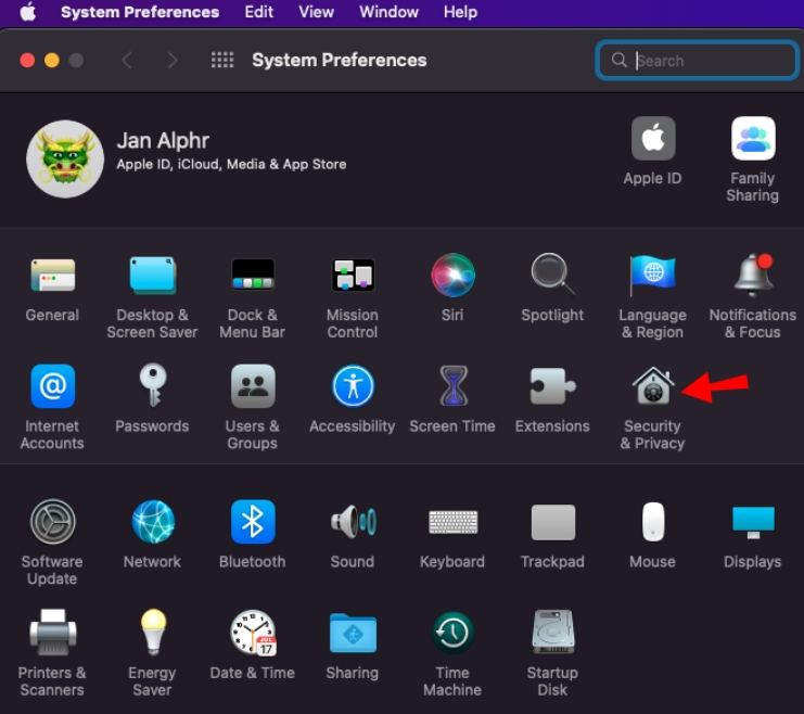 discord screen share not working mac