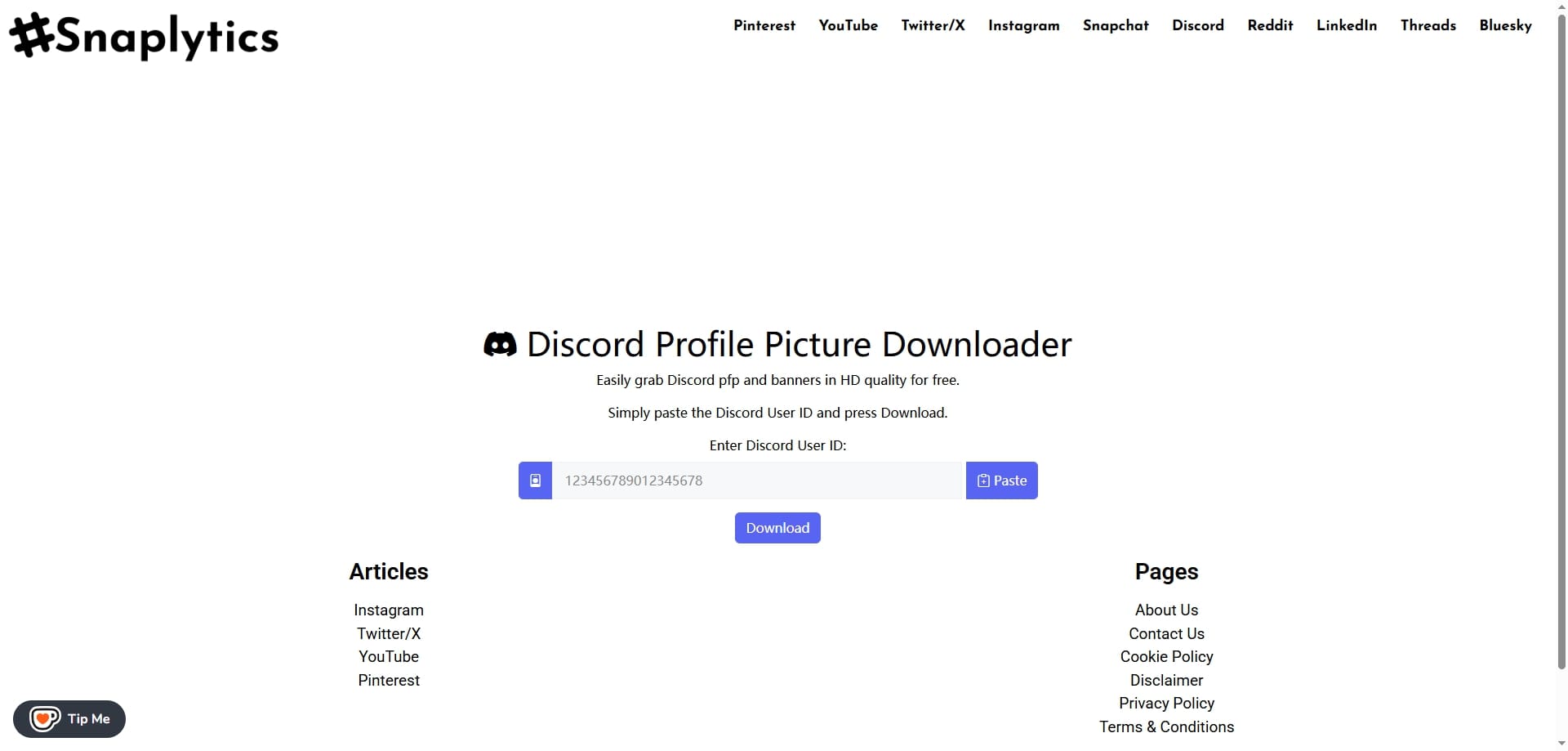 discord pfps viewer snaplytics