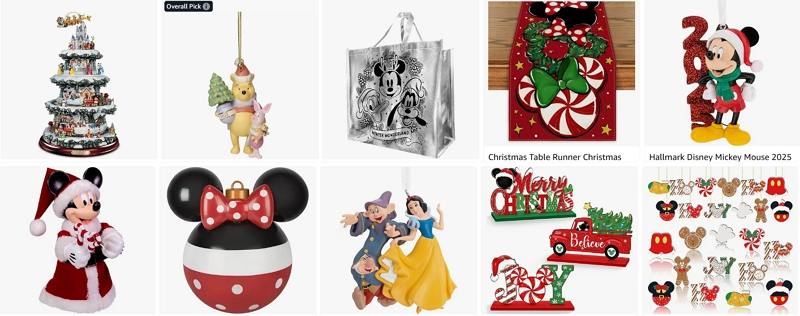 amazon disney weihnachtsdeko