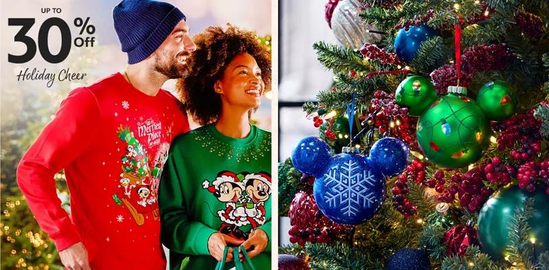 disney store weihnachtsdeko