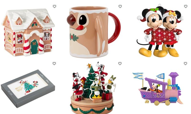 hallmark disney weihnachtsdeko
