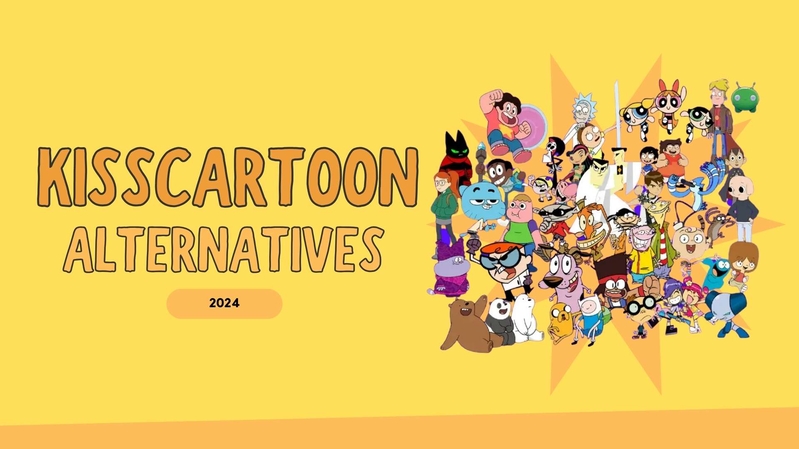 Best 5 KissCartoon Alternatives for Free Streaming in 2024