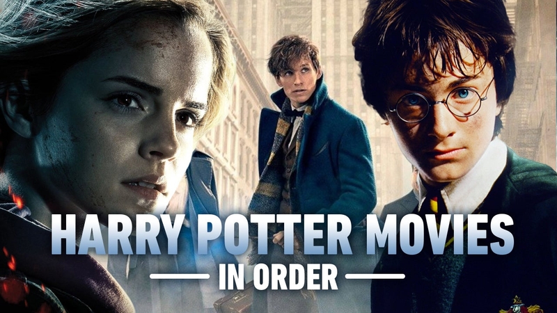 All Harry Potter Movies Watch Timeline