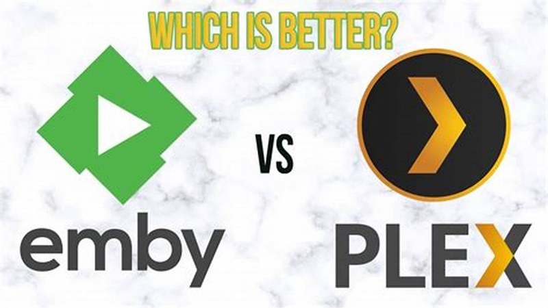 The Ultimate Guide of Emby VS Plex