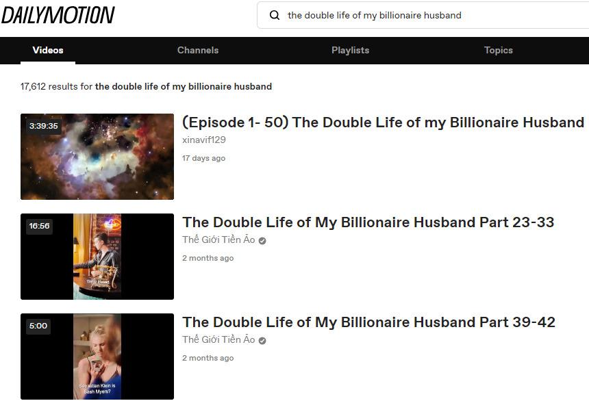 Dailymotion tv shows online free hot sale