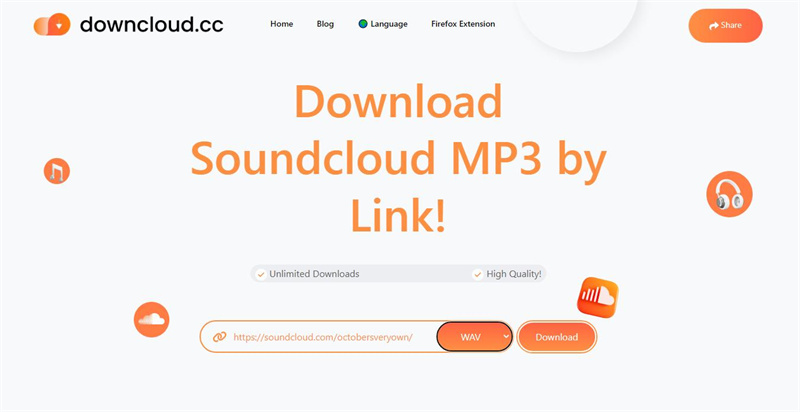 Download soundcloud mp3