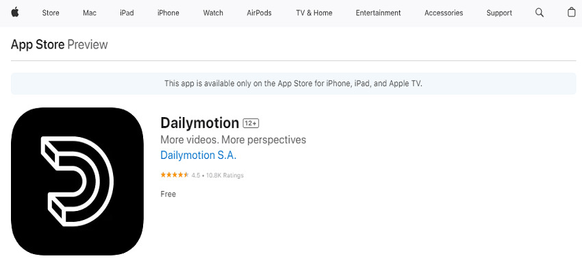 dailymotion