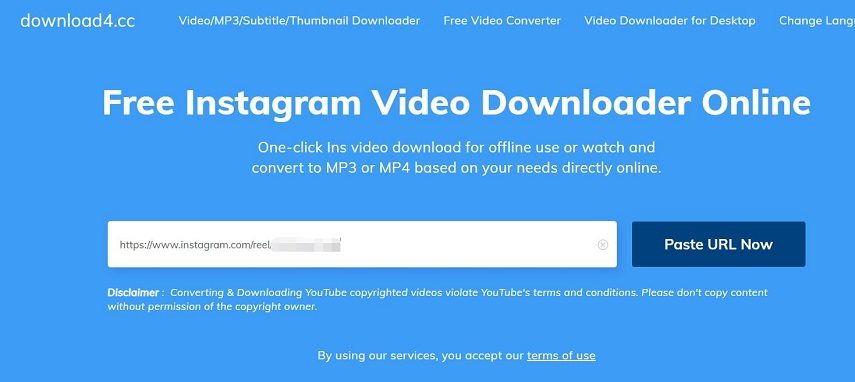 Download Instagram Reels video (Insta Reel Downloader)