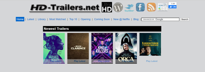 Top 5 Websites to Download Movie Trailers