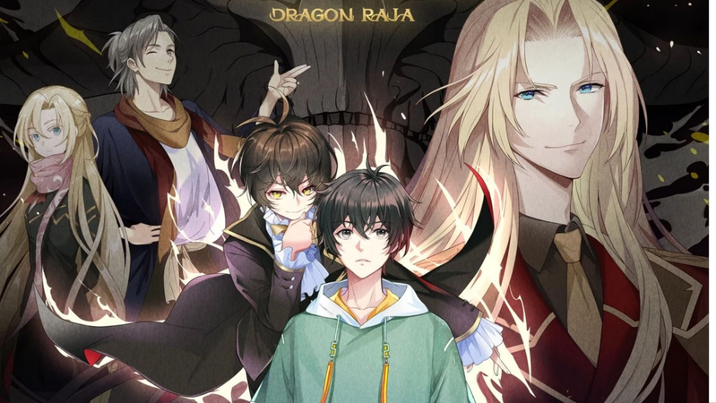 Anime Dragon Raja na Crunchyroll: Uma aventura fascinante