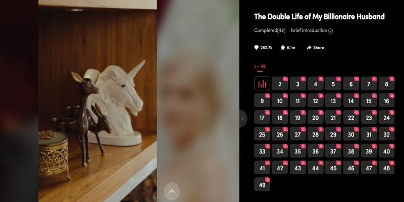 50 episodes of the double life of my billionaire husband