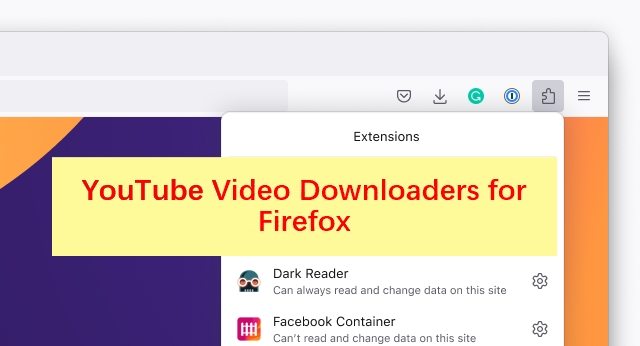 Die besten YouTube Video Downloader für Firefox