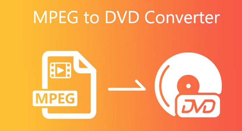 Without Quality Loss Convert MPG/MPEG to DVD