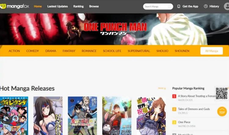 Best 12 Sites to Read Manga Online for Free in 2024