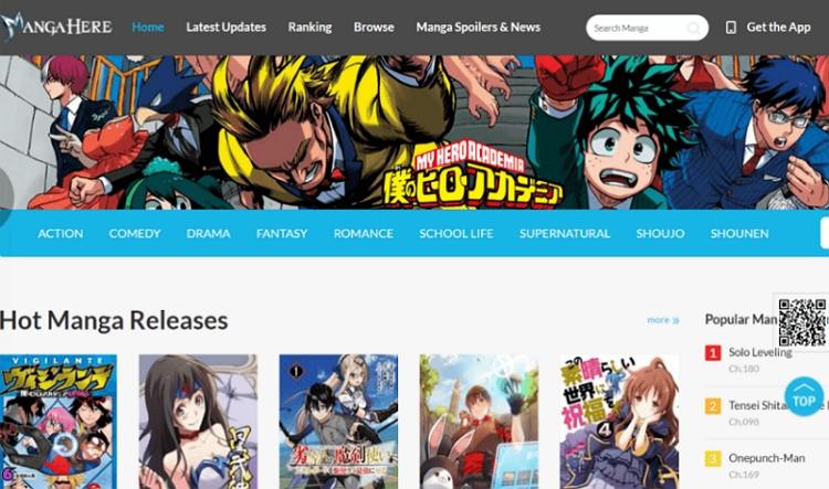 Best 12 Sites to Read Manga Online for Free in 2025