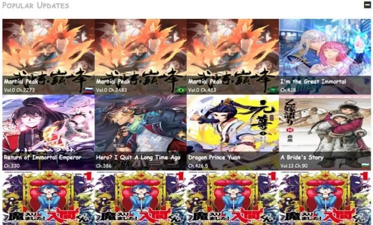 manga park site